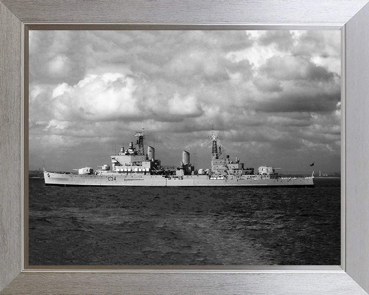 HMS Lion C34 Royal Navy Tiger class cruiser Photo Print or Framed Print - Hampshire Prints