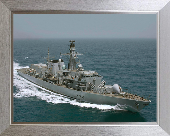 HMS Grafton F80 | Photo Print | Framed Print | Poster | Type 23 | Frigate | Royal Navy - Hampshire Prints