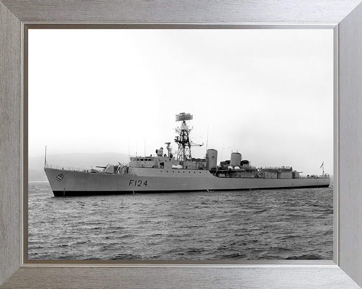 HMS Zulu F124 Royal Navy Tribal class frigate Warship Photo Print or Framed Print - Hampshire Prints