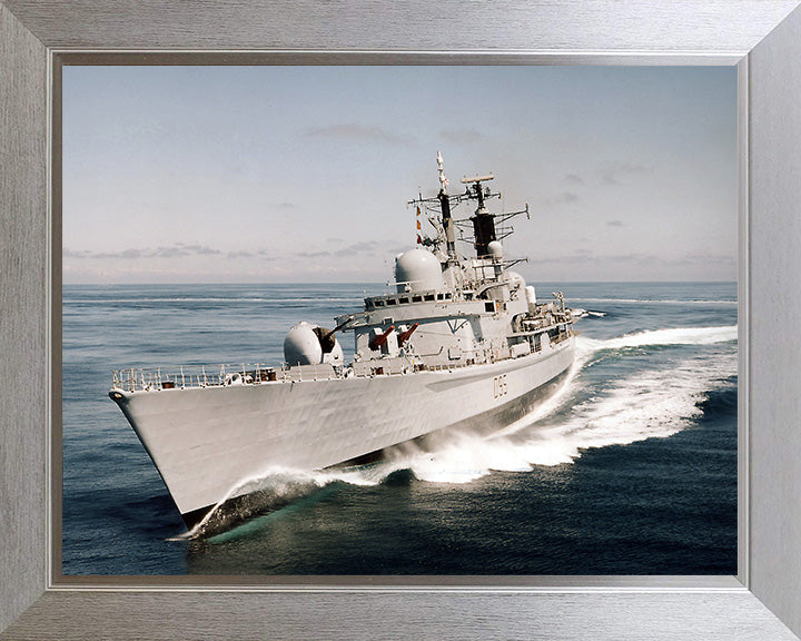 HMS Manchester D95 Royal Navy Type 42 destroyer Photo Print or Framed Print - Hampshire Prints