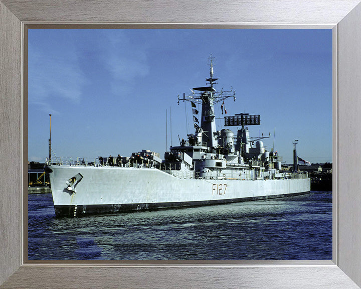 HMS Penelope F127 Royal Navy Leander Class Frigate Photo Print or Framed Print - Hampshire Prints