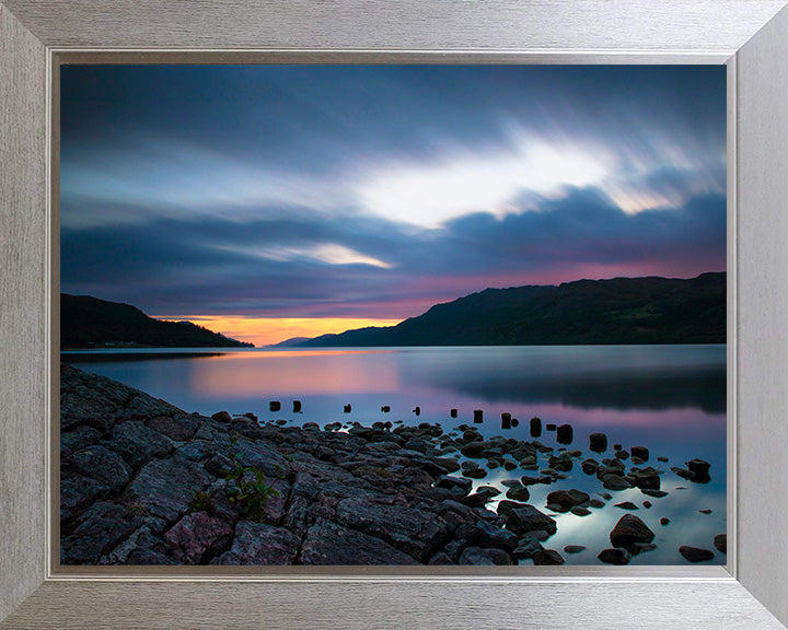 Loch Ness Scotland at sunset Photo Print - Canvas - Framed Photo Print - Hampshire Prints