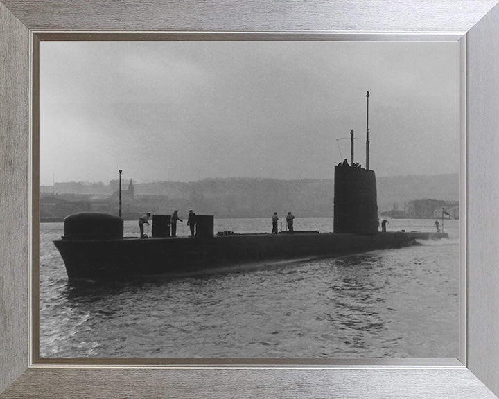 HMS Odin S10 Submarine | Photo Print | Framed Print | Oberon Class | Royal Navy - Hampshire Prints