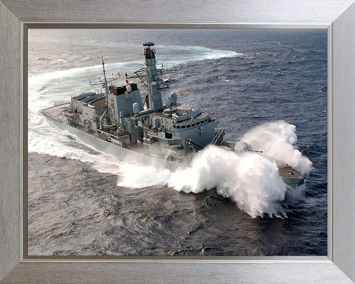 HMS Marlborough F233 | Photo Print | Framed Print | Type 23 | Frigate | Royal Navy - Hampshire Prints