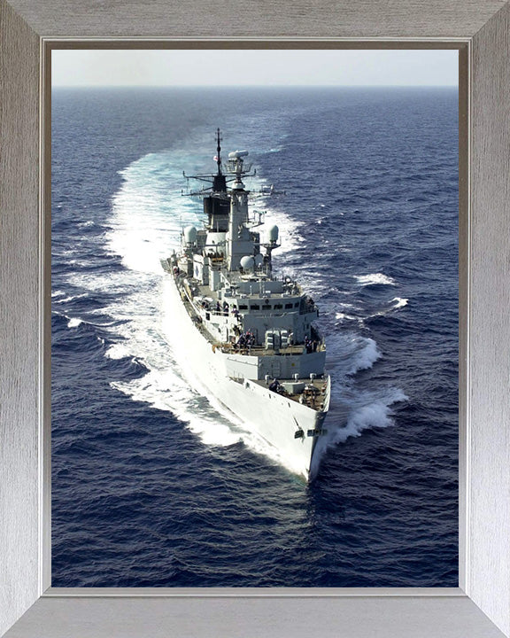 HMS Sheffield F96 Royal Navy Type 22 frigate Photo Print or Framed Print - Hampshire Prints