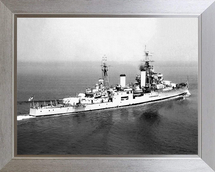 HMS Swiftsure (08) Royal Navy Minotaur class light cruiser Photo Print or Framed Photo Print - Hampshire Prints