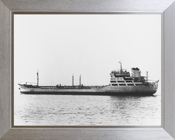RFA Cherryleaf A82 Royal Fleet Auxiliary Leaf class support tanker Photo Print or Framed Print - Hampshire Prints