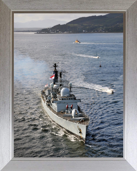 HMS Manchester D95 Royal Navy Type 42 destroyer Photo Print or Framed Photo Print - Hampshire Prints