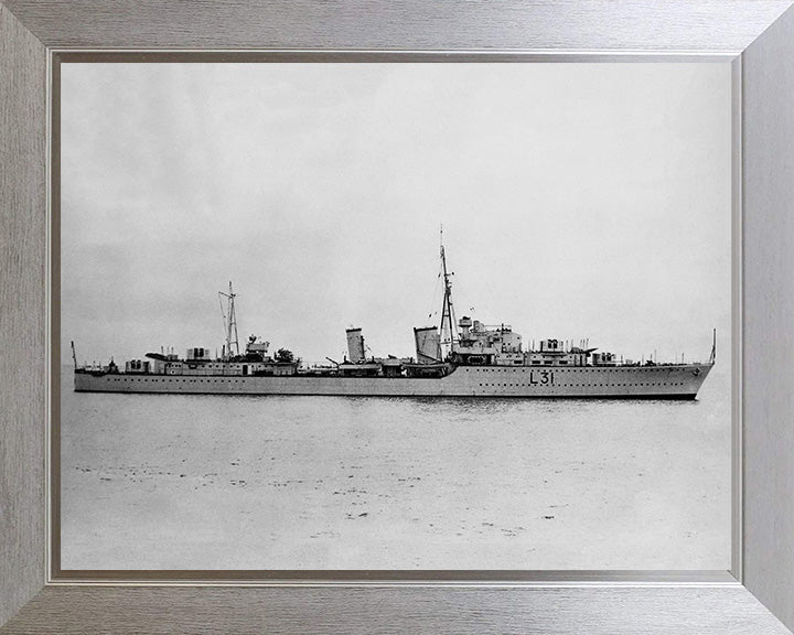 HMS Mohawk F31 Royal Navy Tribal class destroyer Photo Print or Framed Print - Hampshire Prints