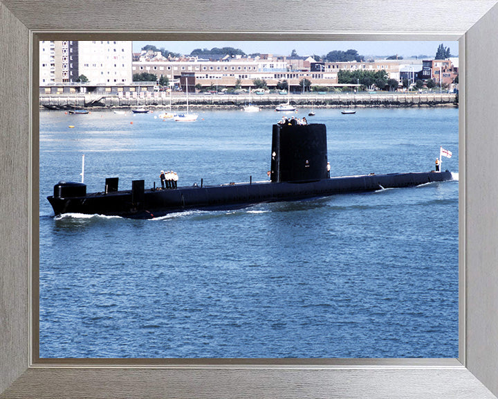 HMS Oberon S09 Royal Navy Oberon class Submarine Photo Print or Framed Print - Hampshire Prints