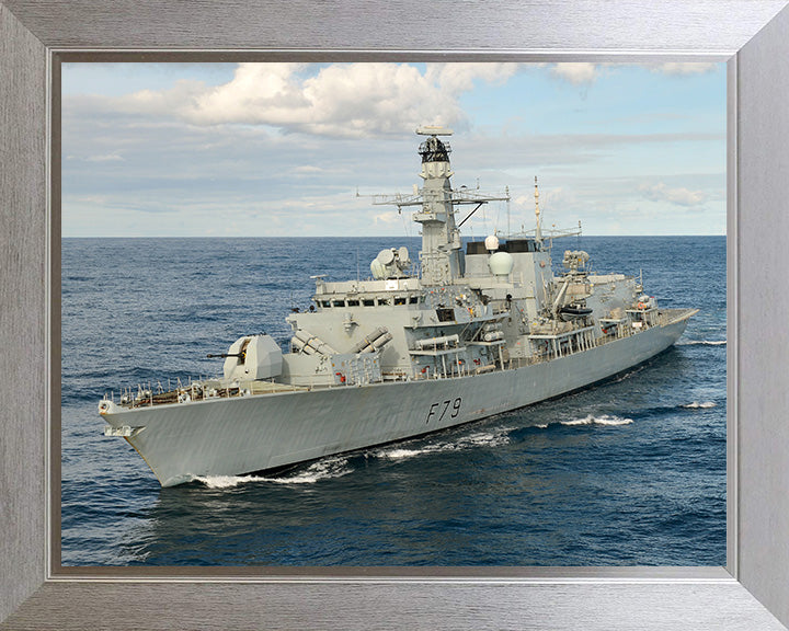 HMS Portland F79 Royal Navy Type 23 frigate Photo Print or Framed Print - Hampshire Prints