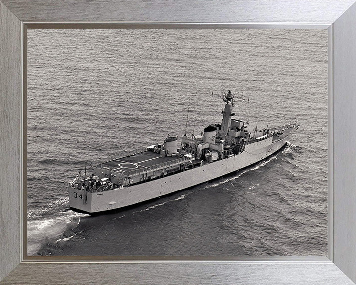 HMS Matapan D43 Royal Navy Battle class destroyer Photo Print or Framed Print - Hampshire Prints