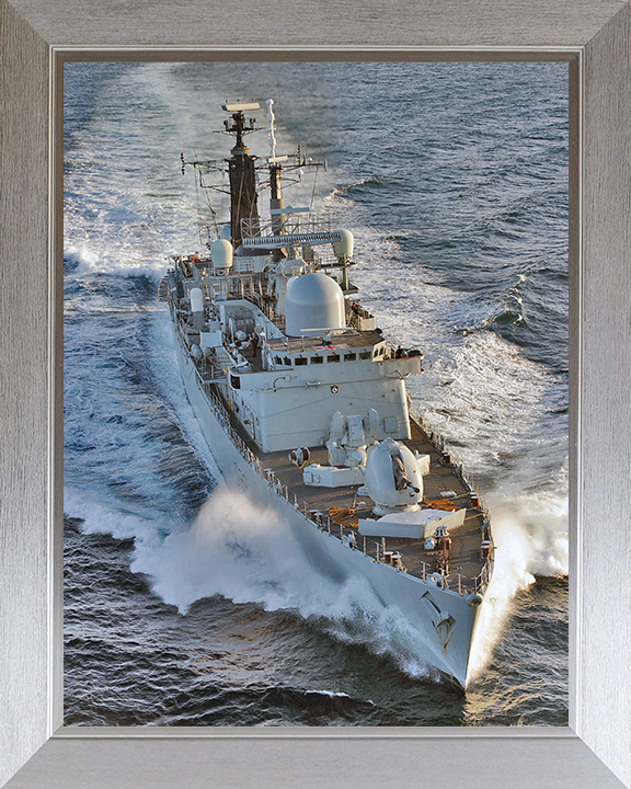 HMS Liverpool D92 | Photo Print | Framed Print | Poster | Type 42 | Destroyer | Royal Navy