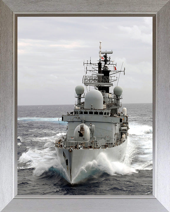 HMS Nottingham D91 | Photo Print | Framed Print | Poster | Type 42 | Destroyer | Royal Navy - Hampshire Prints