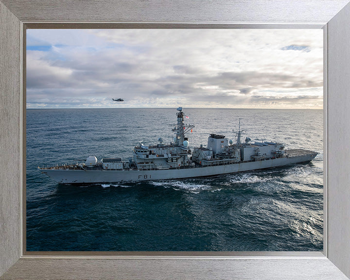 HMS Sutherland F81 | Photo Print | Framed Print | Poster | Type 23 | Frigate | Royal Navy - Hampshire Prints