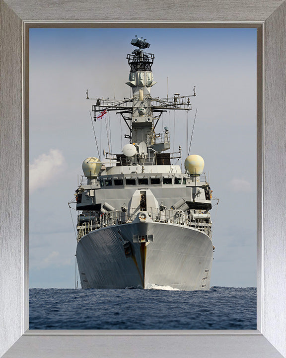 HMS Lancaster F229 Royal Navy type 23 Frigate Photo Print or Framed Print - Hampshire Prints