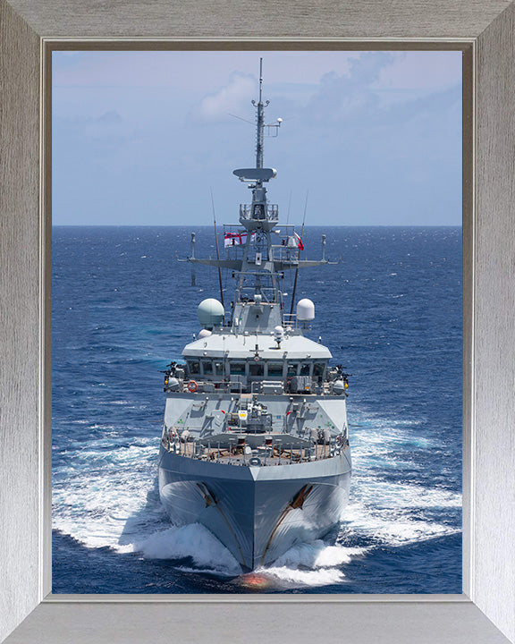 HMS Medway P223 Royal Navy River class patrol vessel Photo Print or Framed Print - Hampshire Prints