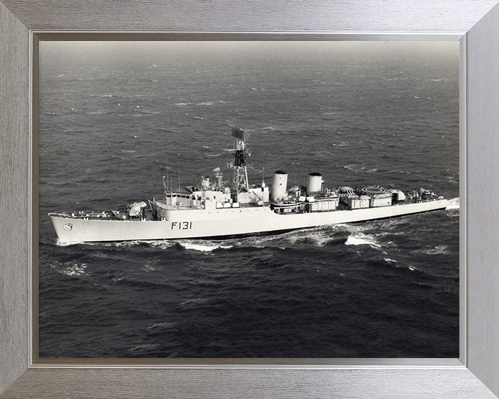 HMS Nubian F131 | Photo Print | Framed Print | Poster | Tribal Class | Frigate | Royal Navy - Hampshire Prints