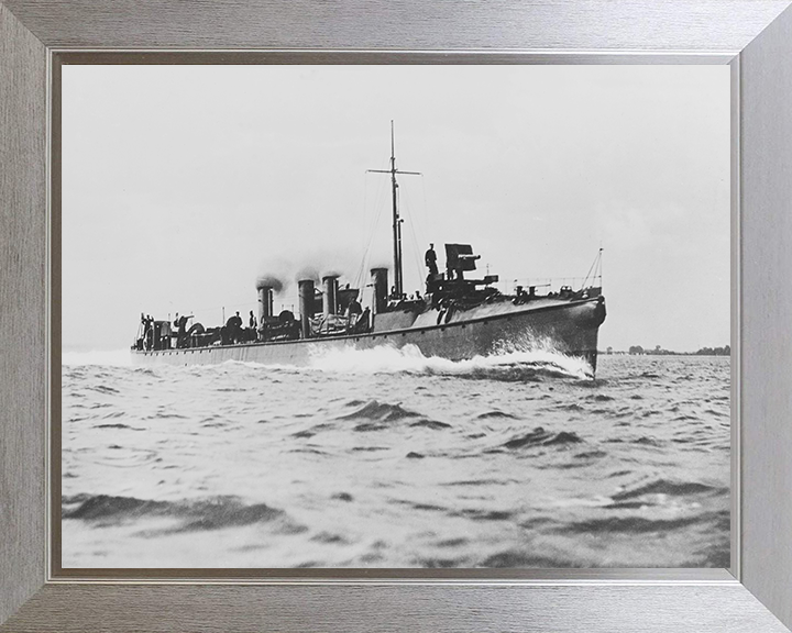 HMS Hornet Royal Navy Havock class torpedo boat Photo Print or Framed Print - Hampshire Prints