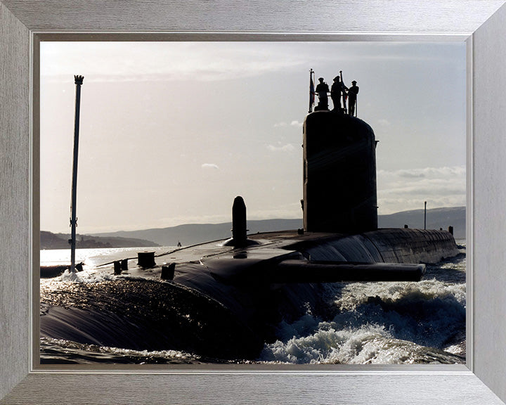 HMS Renown S26 Submarine | Photo Print | Framed Print | Resolution Class | Royal Navy - Hampshire Prints