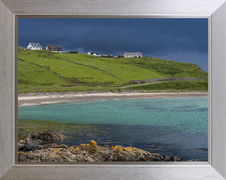 Scourie Bay beach Scotland Photo Print - Canvas - Framed Photo Print - Hampshire Prints