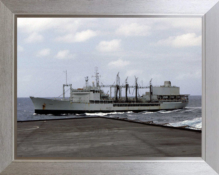 RFA Olwen A122 Royal Fleet Auxiliary Ol class tanker Photo Print or Framed Print - Hampshire Prints