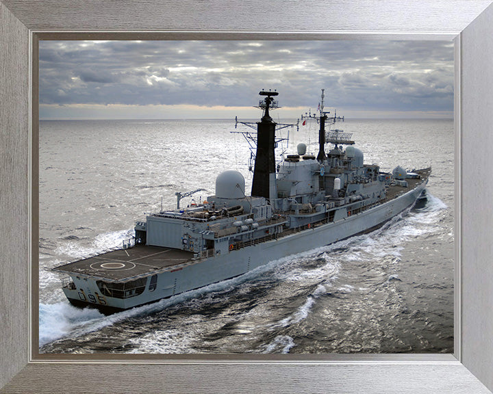 HMS Manchester D95 Royal Navy Type 42 destroyer Photo Print or Framed Print - Hampshire Prints