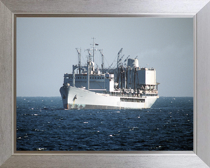 RFA Olna A123 | Photo Print | Framed Print | Poster | Ol Class | Tanker | Royal Fleet Auxiliary