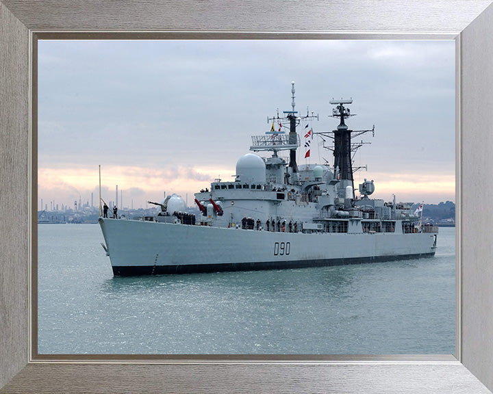 HMS Southampton D90 | Photo Print | Framed Print | Type 42 | Destroyer | Royal Navy - Hampshire Prints