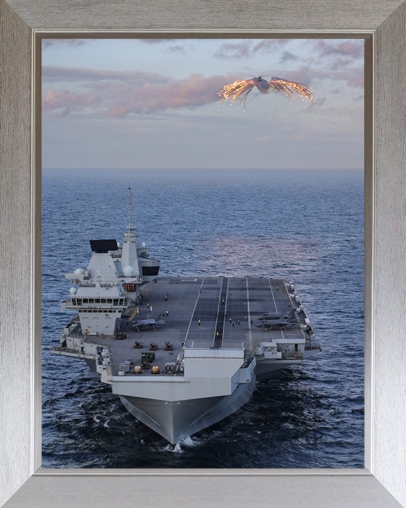 HMS Prince of Wales R09 | Photo Print | Framed Print | Queen Elizabeth Class | Aircraft Carrier | Royal Navy