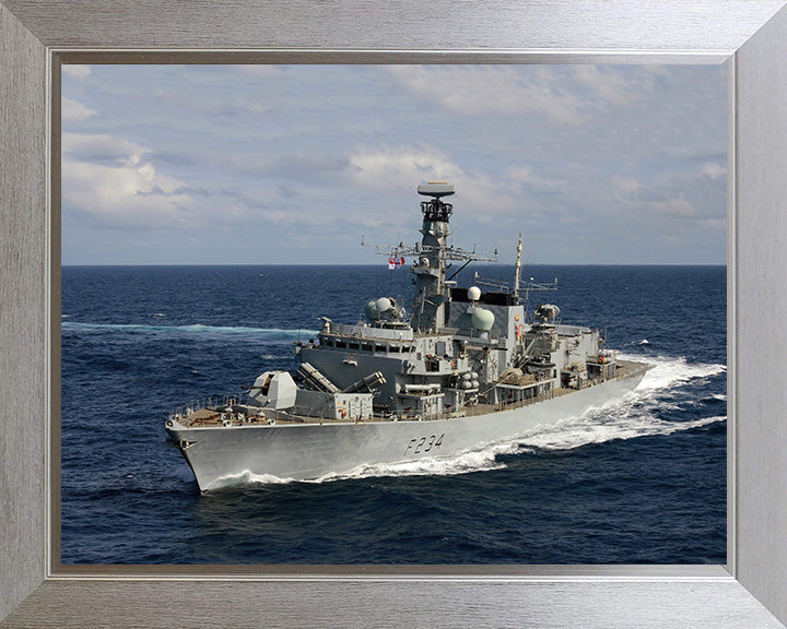 HMS Iron Duke F234 | Photo Print | Framed Print | Poster | Type 23 | Frigate | Royal Navy - Hampshire Prints