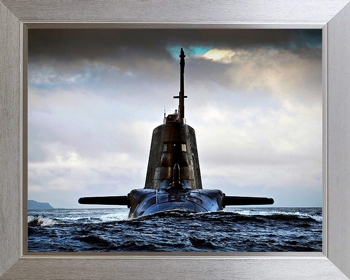 HMS Astute S119 Submarine | Photo Print | Framed Print | Astute Class | Royal Navy - Hampshire Prints