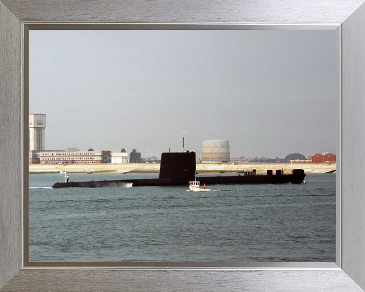 HMS Otter S15 Royal Navy Oberon class Submarine Photo Print or Framed Print - Hampshire Prints