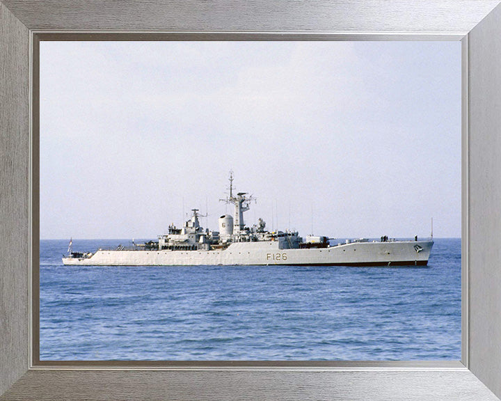 HMS Plymouth F126 Royal Navy Rothesay Class Frigate Photo Print or Framed Print - Hampshire Prints