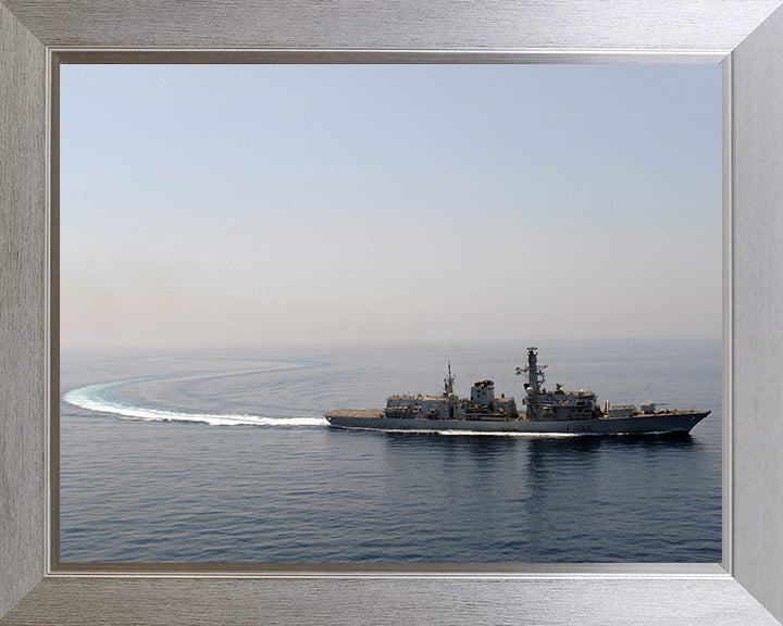 HMS Richmond F239 Royal Navy type 23 Frigate Photo Print or Framed Print - Hampshire Prints