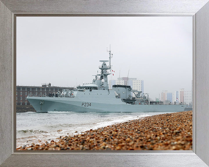 HMS Spey P234  | Photo Print | Framed Print | River Class | Patrol Vessel | Royal Navy - Hampshire Prints