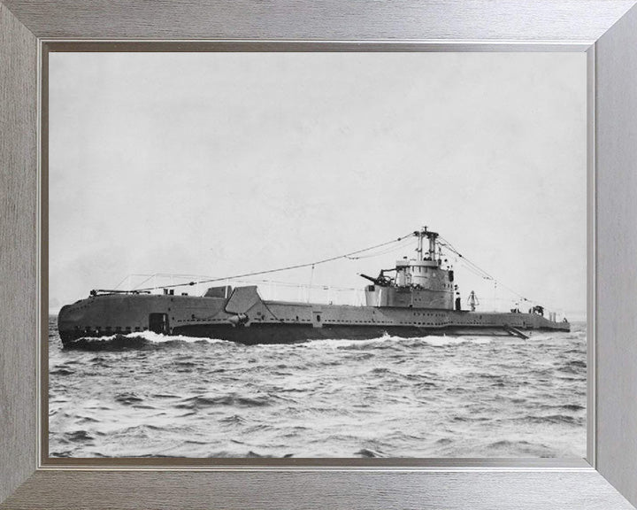 HMS Sanguine Royal Navy S Class Submarine Photo Print or Framed Print - Hampshire Prints