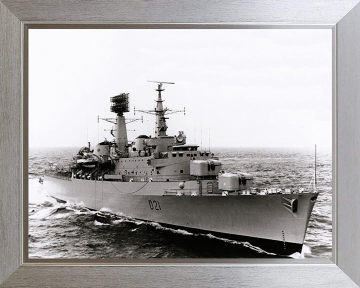 HMS Norfolk D21 Royal Navy County class destroyer Photo Print or Framed Photo Print - Hampshire Prints