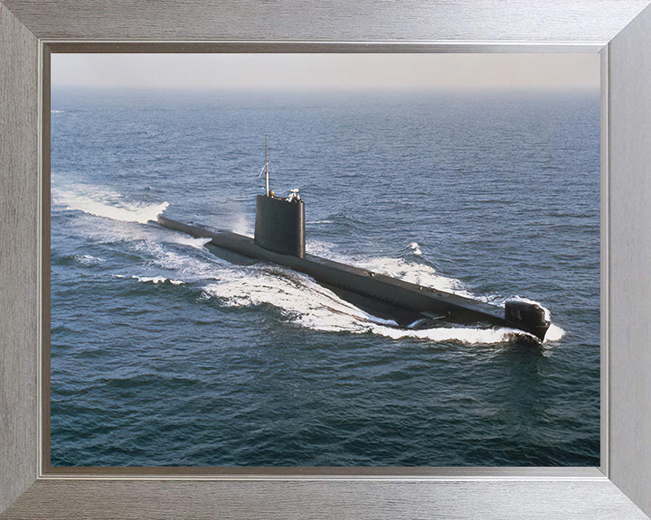 HMS Onyx S21 Royal Navy Oberon class Submarine Photo Print or Framed Print - Hampshire Prints