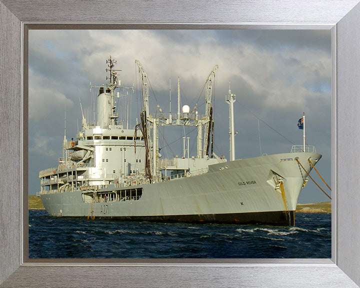 RFA Gold Rover A271 Royal Fleet Auxiliary Rover class small fleet tanker Photo Print or Framed Print - Hampshire Prints