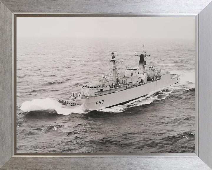 HMS Brilliant F90 Royal Navy Type 22 Frigate Photo Print or Framed Print - Hampshire Prints