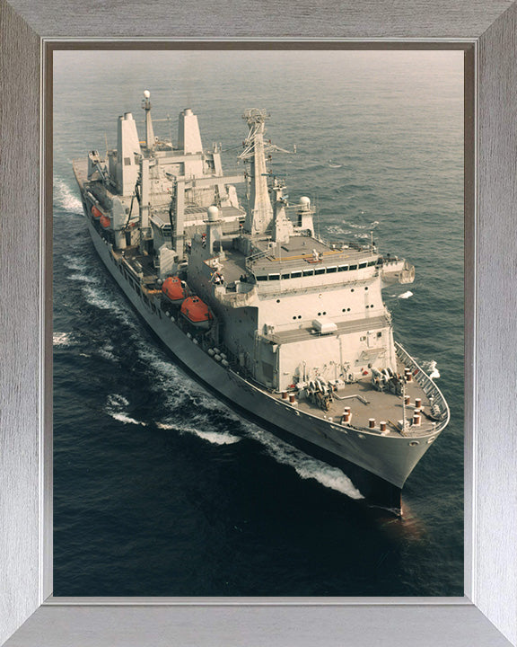 RFA Fort George A388 Royal Fleet Auxiliary Fort class tanker Photo Print or Framed Print - Hampshire Prints