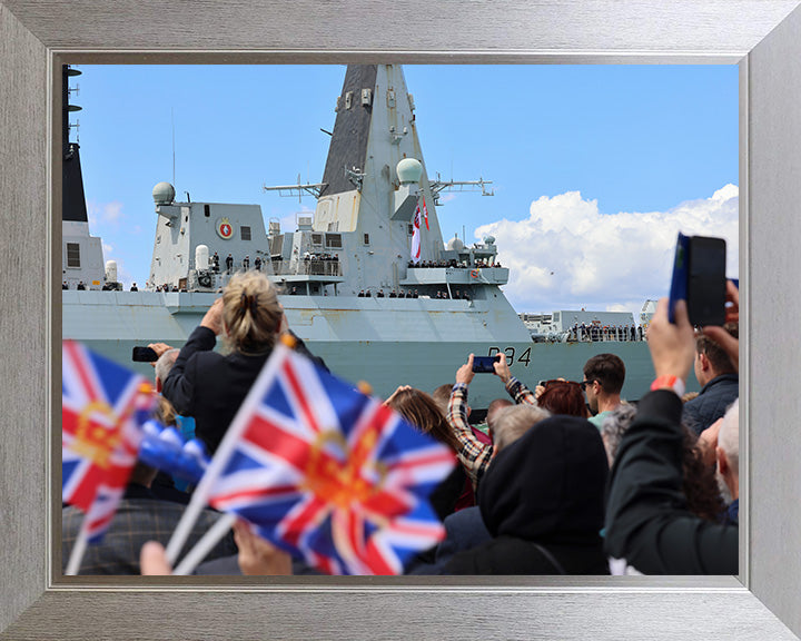 HMS Diamond D34 | Photo Print | Framed Print | Type 45 | Destroyer | Royal Navy