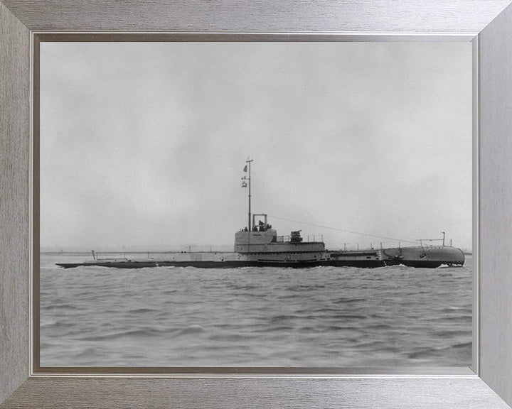 HMS Sturgeon 73S Royal Navy S class submarine Photo Print or Framed Print - Hampshire Prints