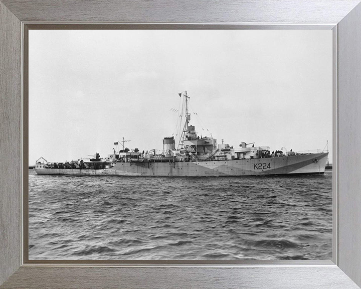 HMS Rother K224 Royal Navy River class frigate Photo Print or Framed Photo Print - Hampshire Prints