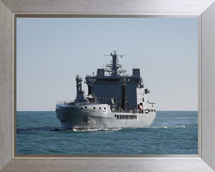 RFA Tideforce A139 Royal Fleet Auxiliary Tide class replenishment tanker Photo Print or Framed Print - Hampshire Prints