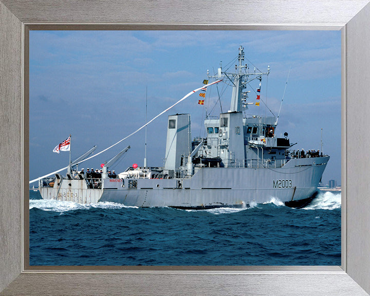 HMS Waveney M2003 Royal Navy River class minesweeper Photo Print or Framed Print - Hampshire Prints