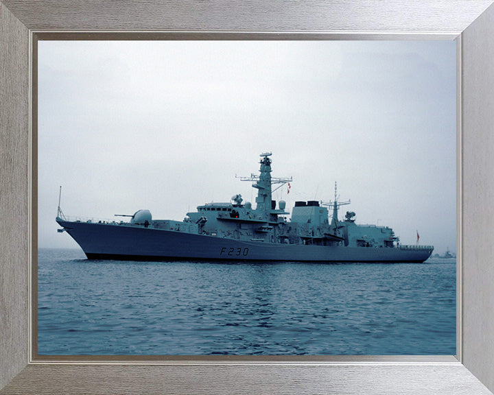 HMS Norfolk F230 Royal Navy Type 23 frigate Photo Print or Framed Photo Print - Hampshire Prints