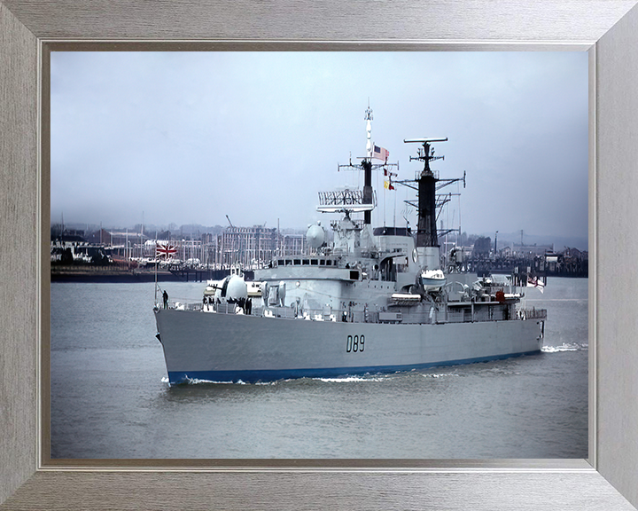 HMS Exeter D89 | Photo Print | Framed Print | Poster | Type 42 | Destroyer | Royal Navy - Hampshire Prints