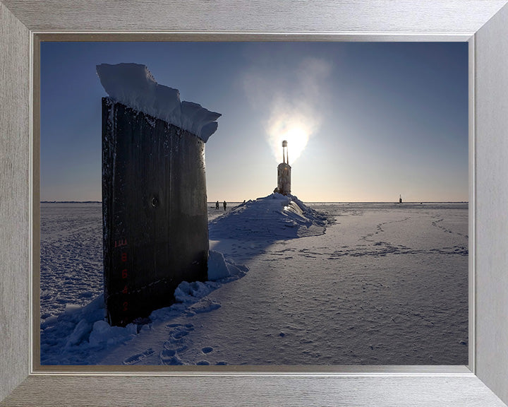 HMS Trenchant S91 Submarine | Photo Print | Framed Print | Trafalgar Class | Royal Navy - Hampshire Prints